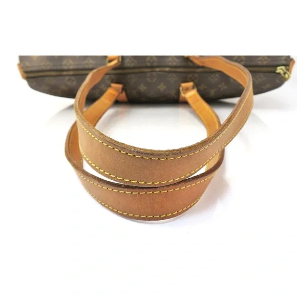 Louis Vuitton Brown Monogram Shoulder Bag - Picture 9 of 16